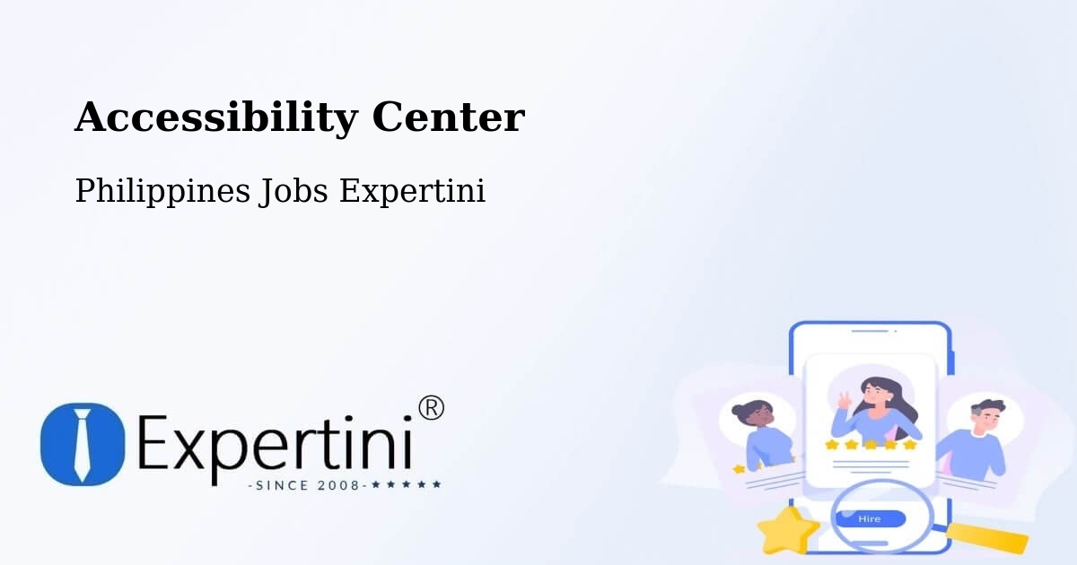 Accessibility Statement – Bularit - Philippines Jobs Expertini