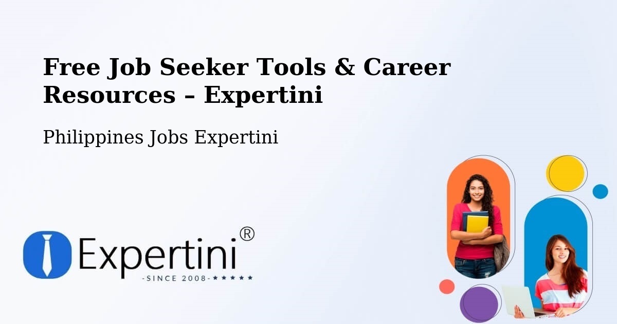 Free Job Seeker Tools & Career Resources – Bularit - Bularit, Philippines Jobs Expertini