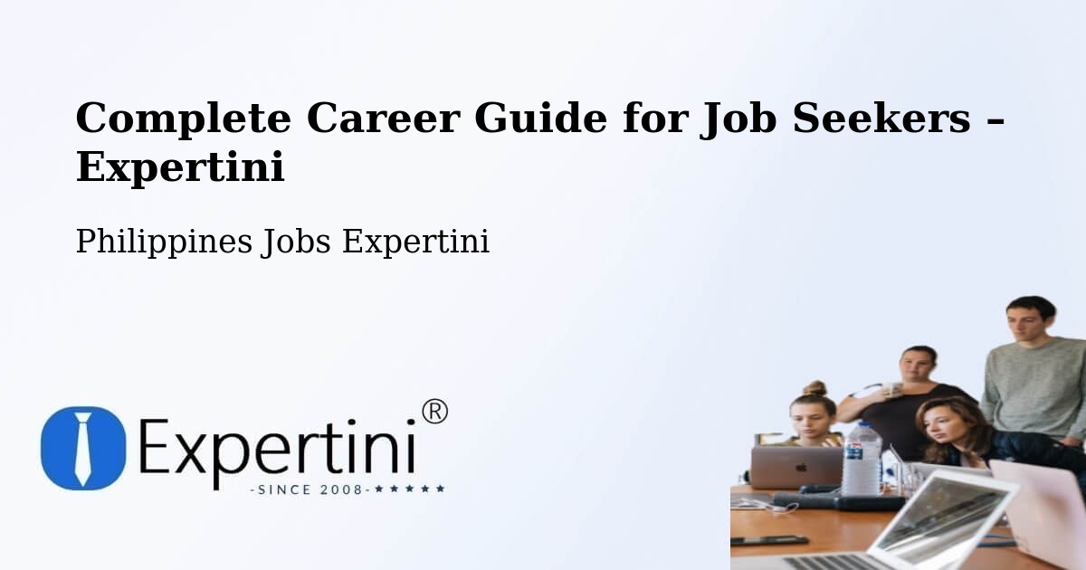Career Guide for Job Seekers – Bularit - Bularit, Philippines Jobs Expertini