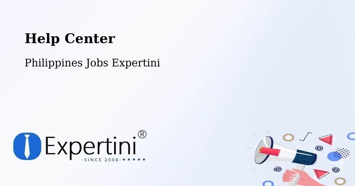 Help Center – Bularit - Philippines Jobs Expertini