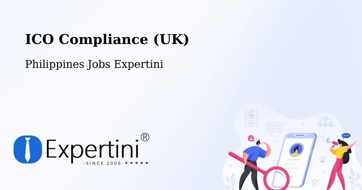 UK Data Protection & ICO Compliance – Bularit - Philippines Jobs Expertini