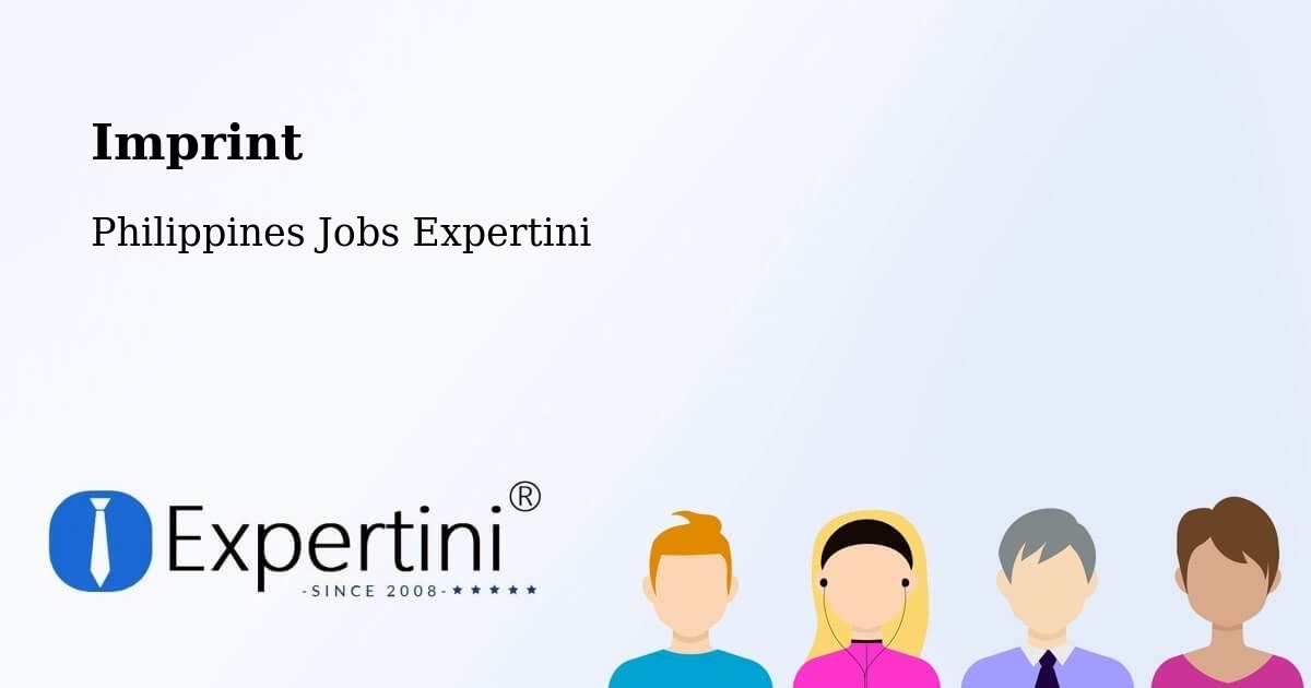 Imprint – Bularit - Philippines Jobs Expertini