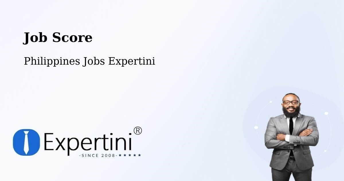 Job Score & Job Description Score Tool – Bularit - Philippines Jobs Expertini