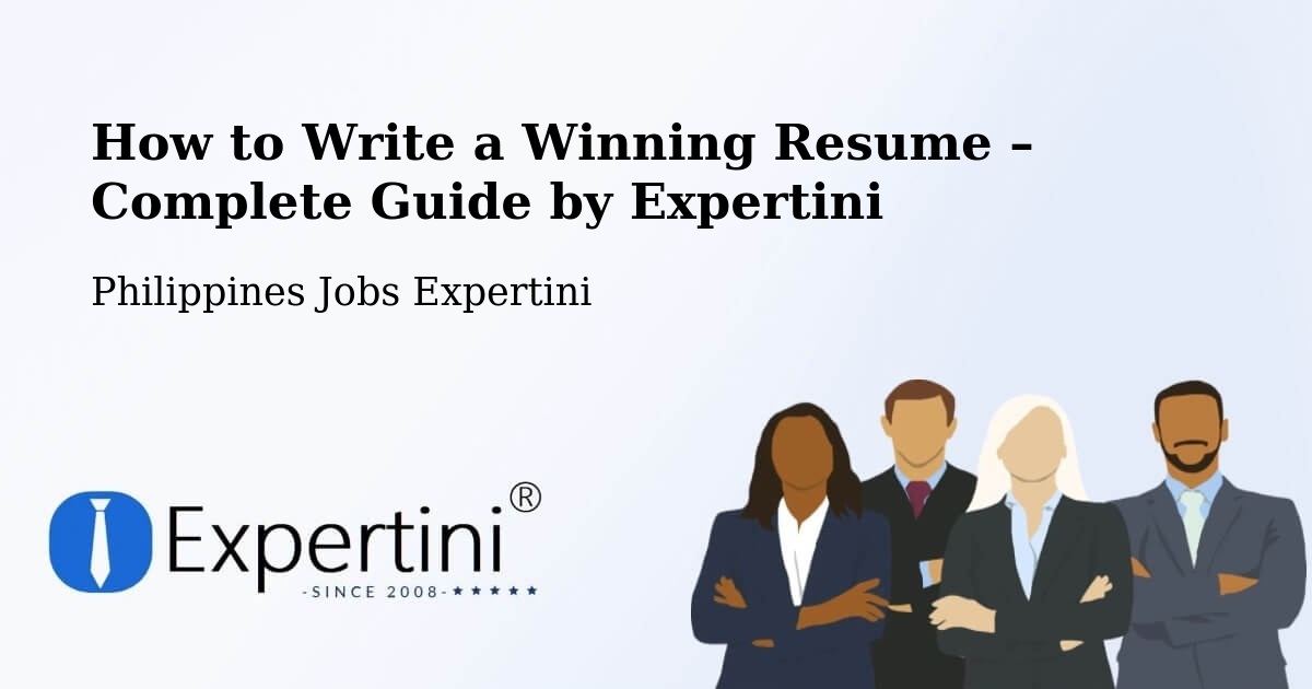 Resume Writing Guide for Job Seekers – Bularit - Bularit, Philippines Jobs Expertini
