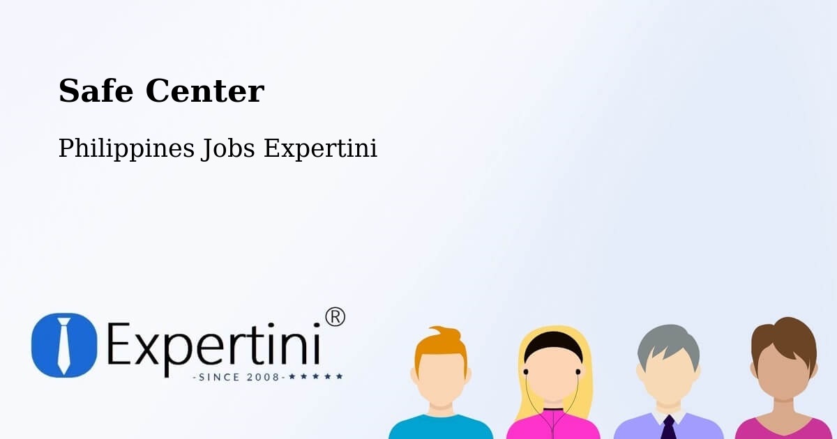 Safety Center – Bularit - Philippines Jobs Expertini