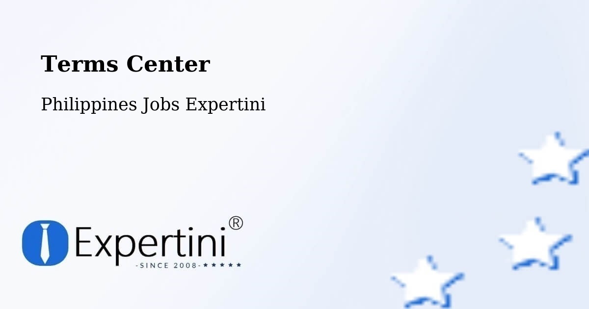 Terms of Service – Bularit - Philippines Jobs Expertini